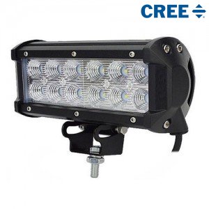 Cree led light bar/breedstraler 36watt 36W